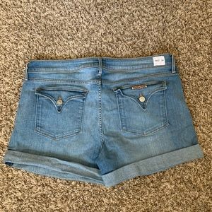 Hudson Croxley mid rise shorts 34